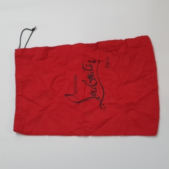 Christian Louboutin Red Dust Bag - Picture 1 of 2